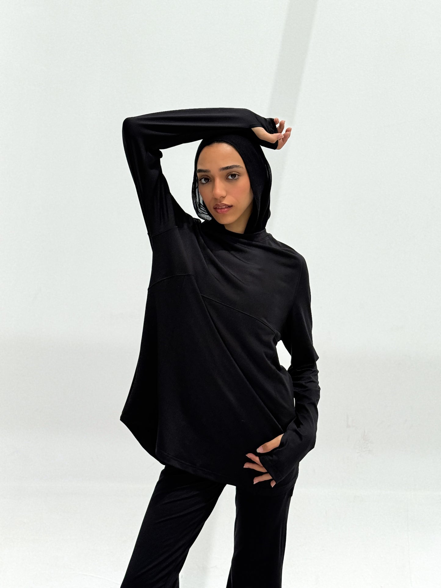 Flow top - black