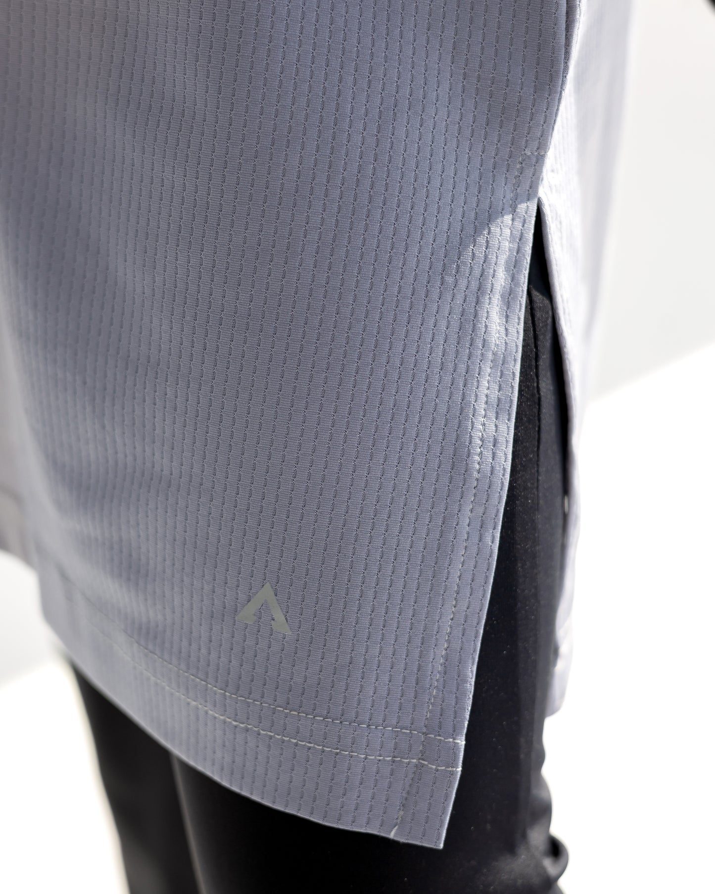 Aria top - light gray