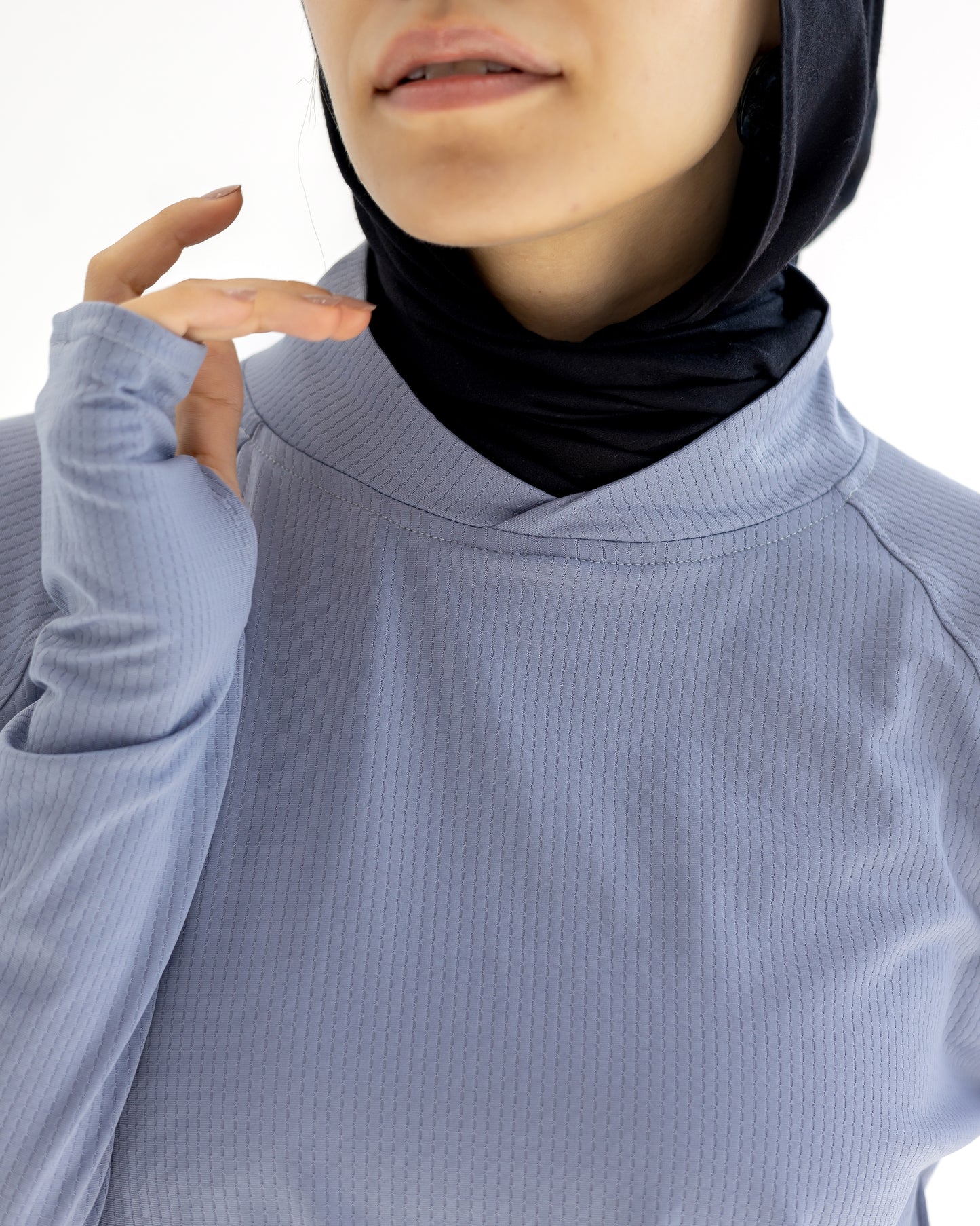 Aria top - light gray