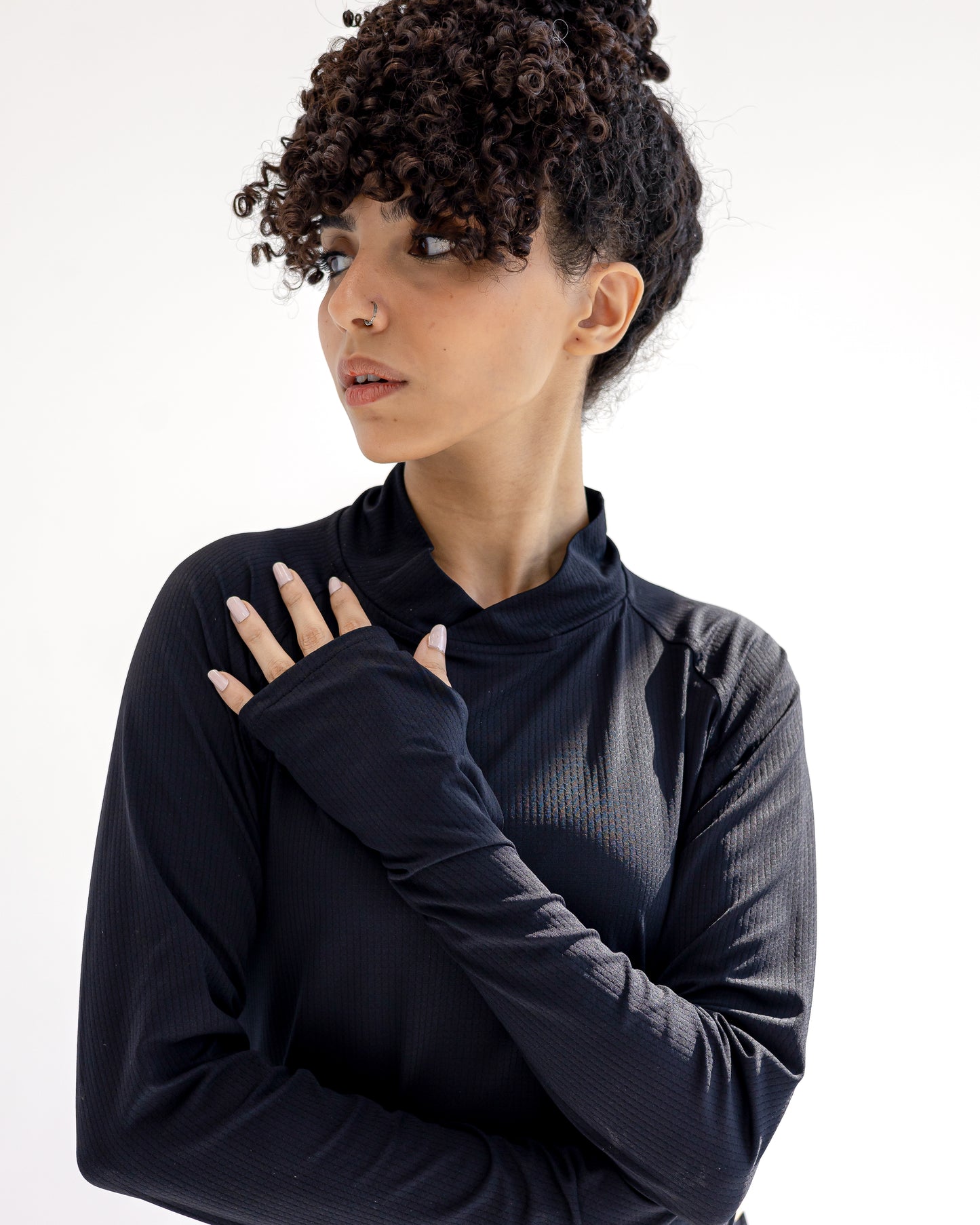 Aria top - Black