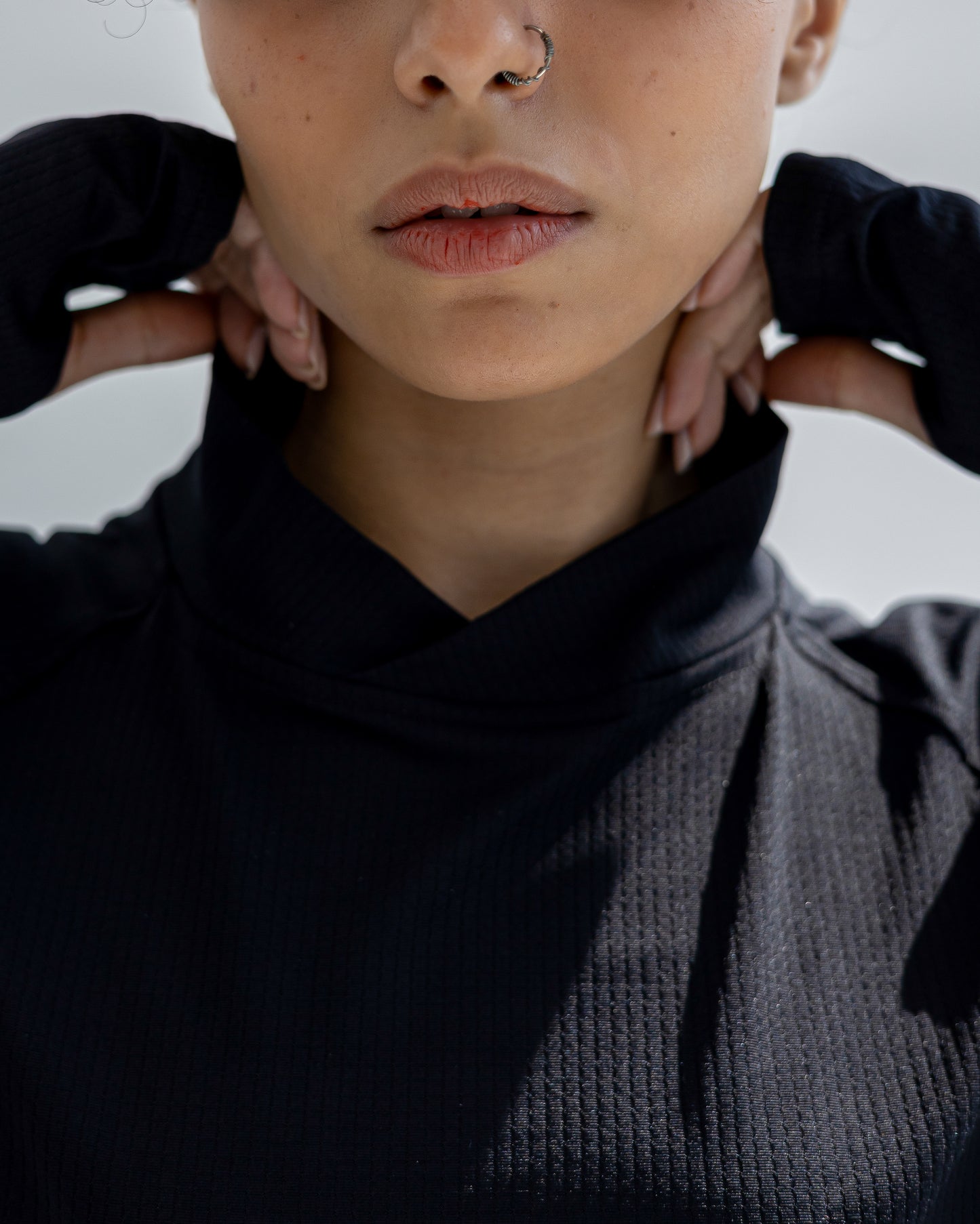 Aria top - Black