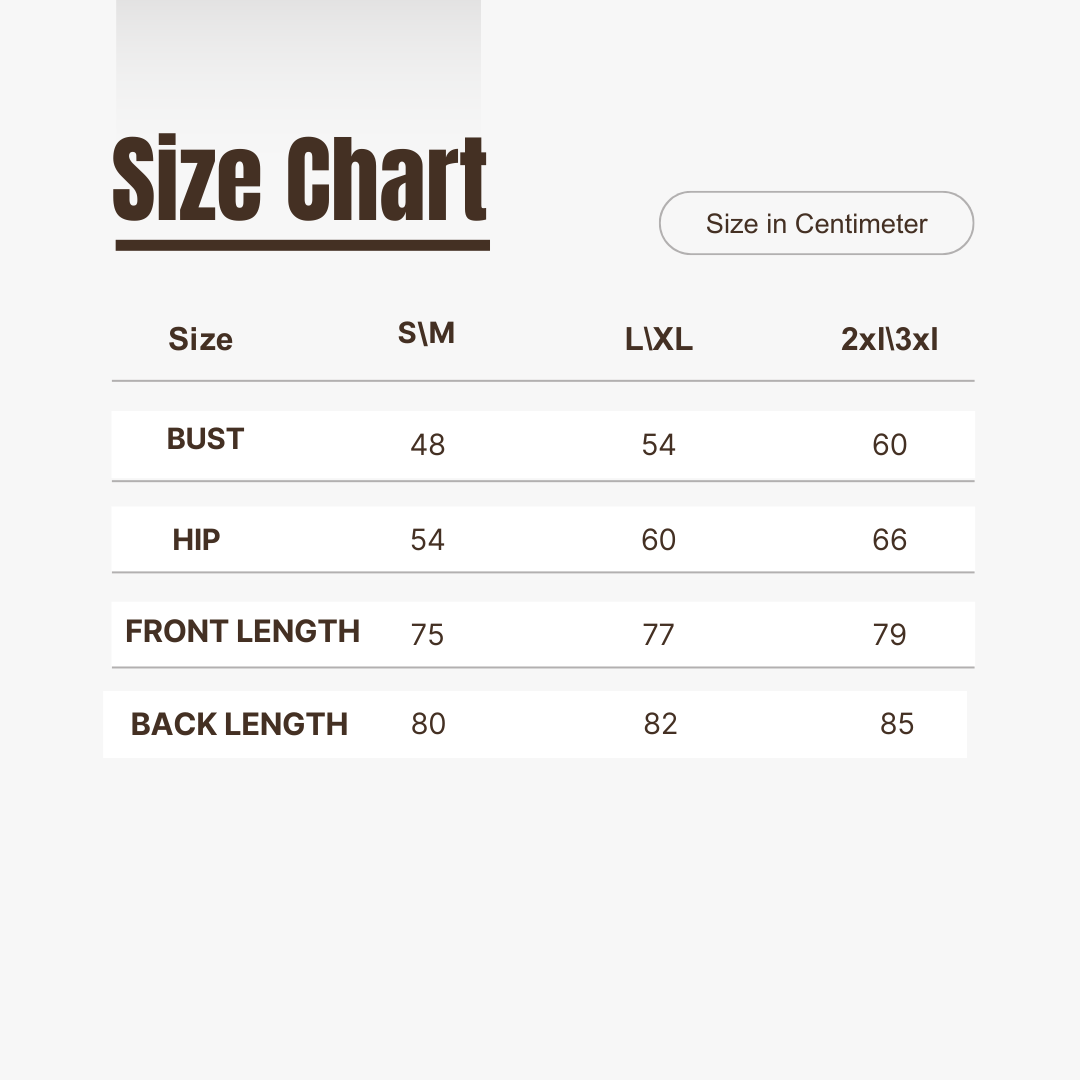 long black breeze top