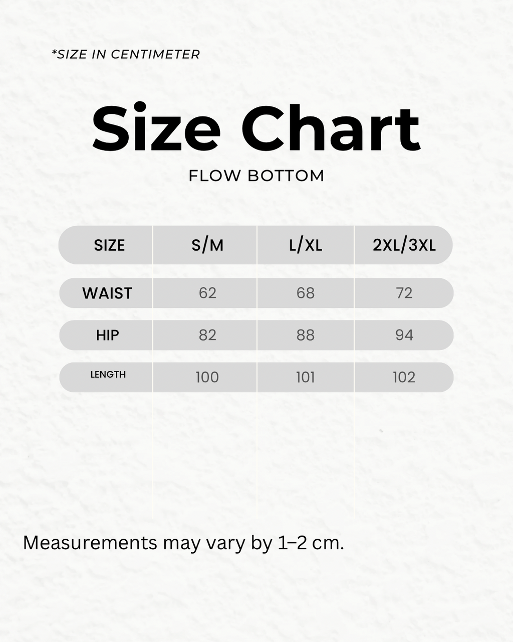 Flow Bottom