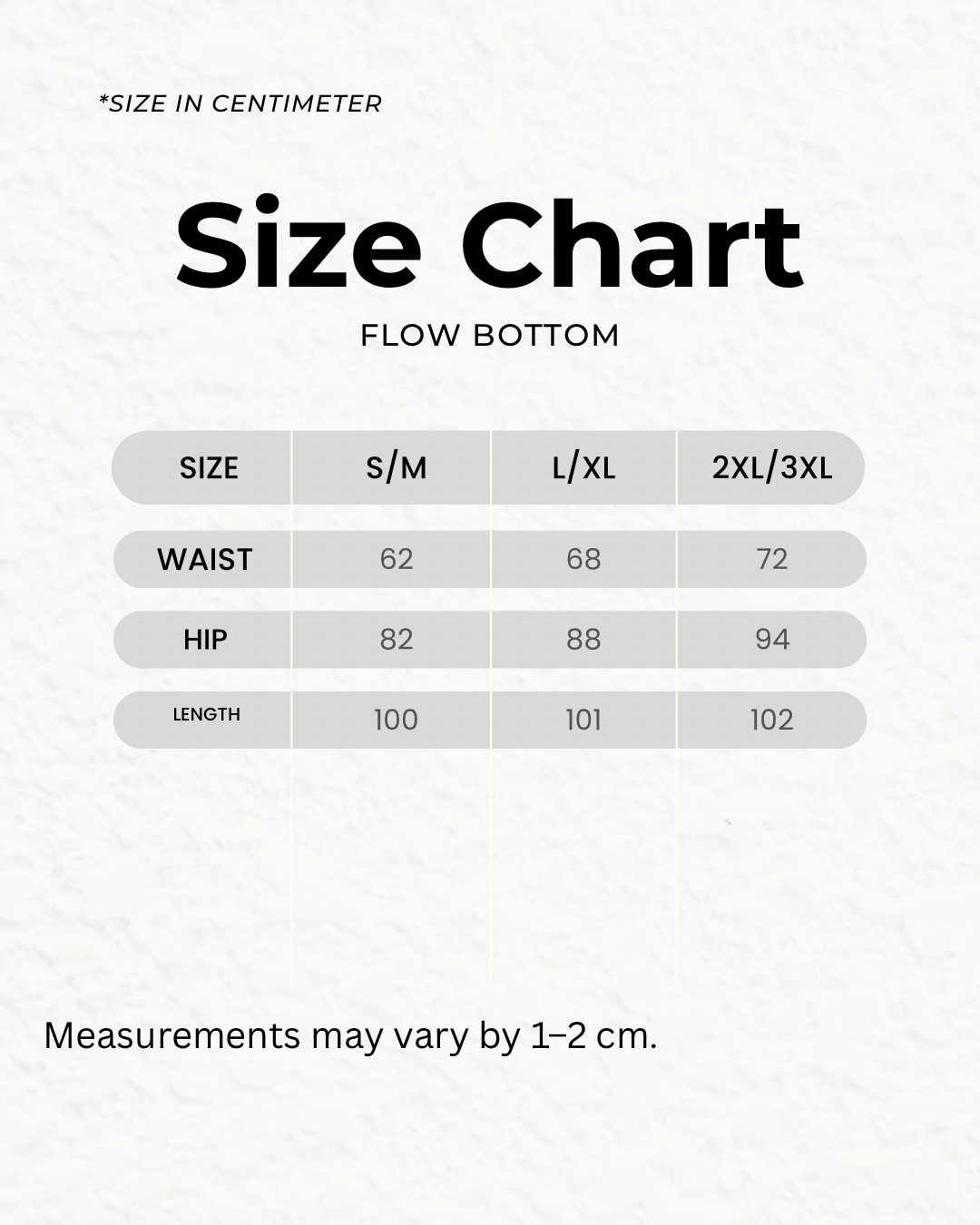 Flow Bottom