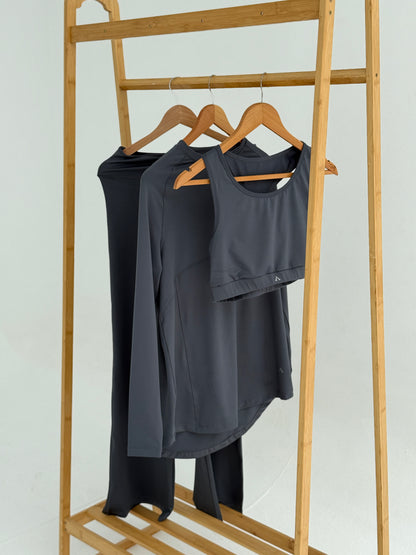 Flow sportsbra - black