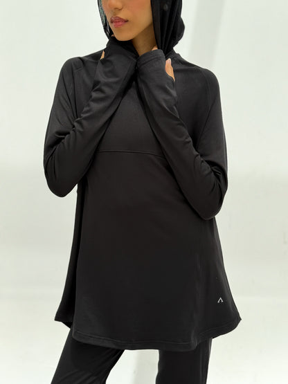 Flow top - black