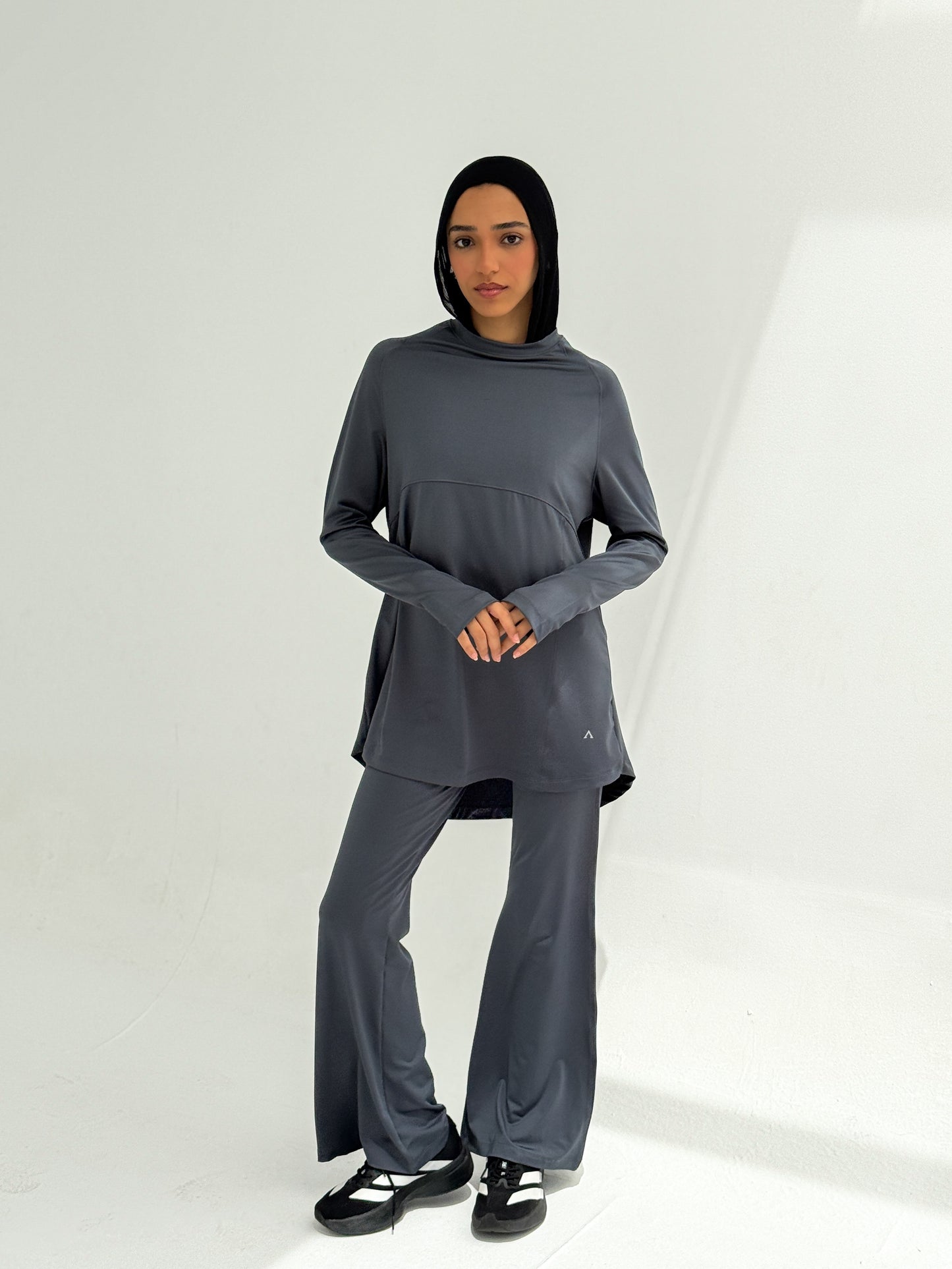 Flow top - gray