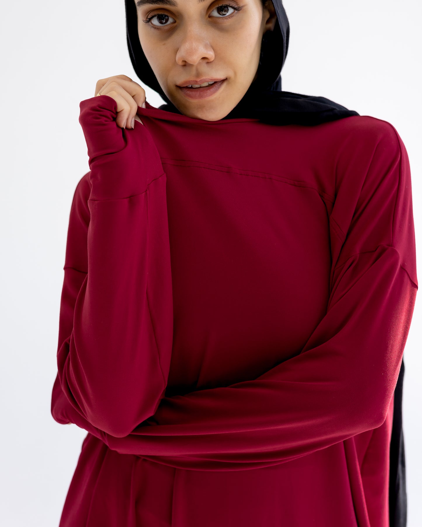 Flex top - Burgundy