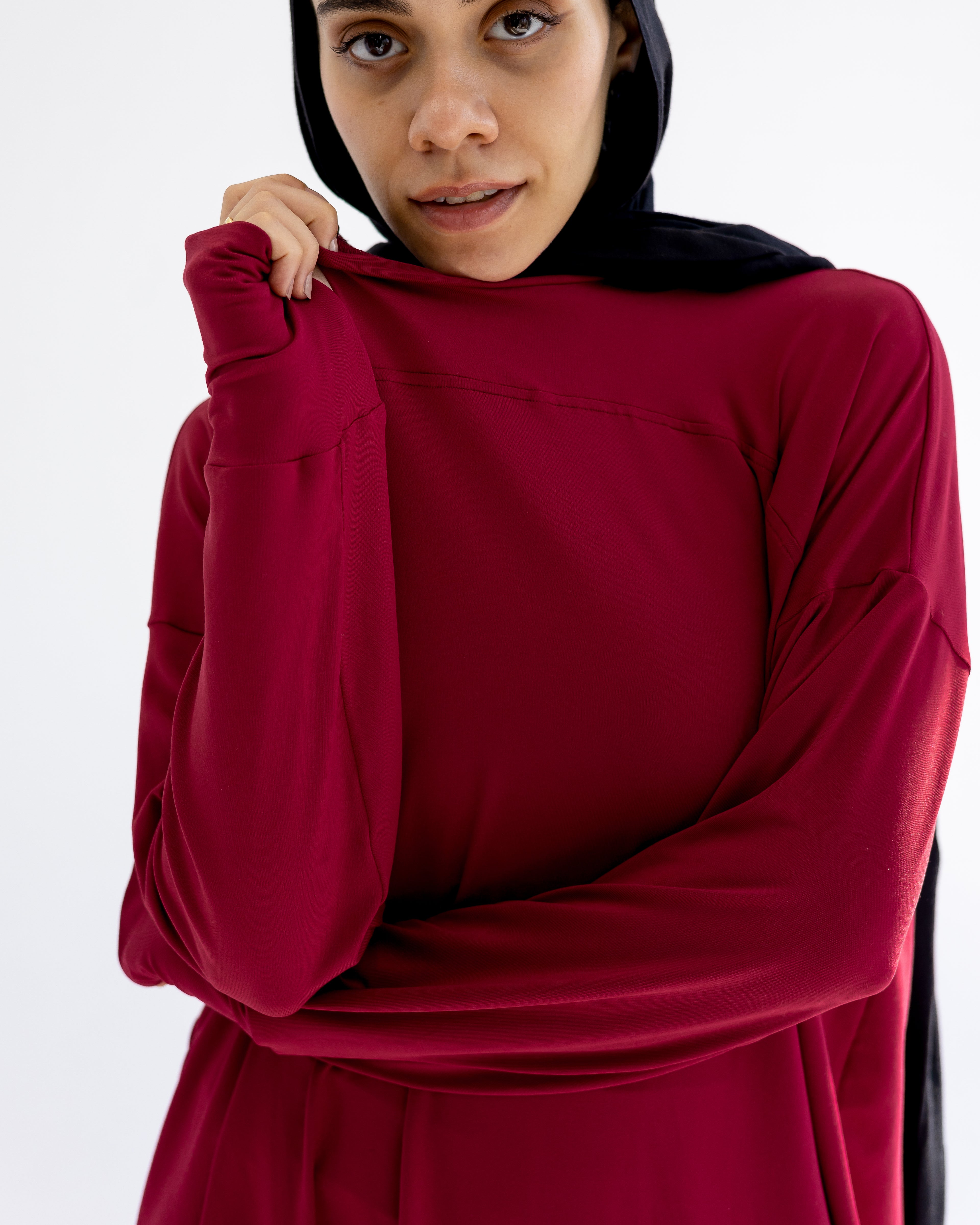 Flex top - Burgundy