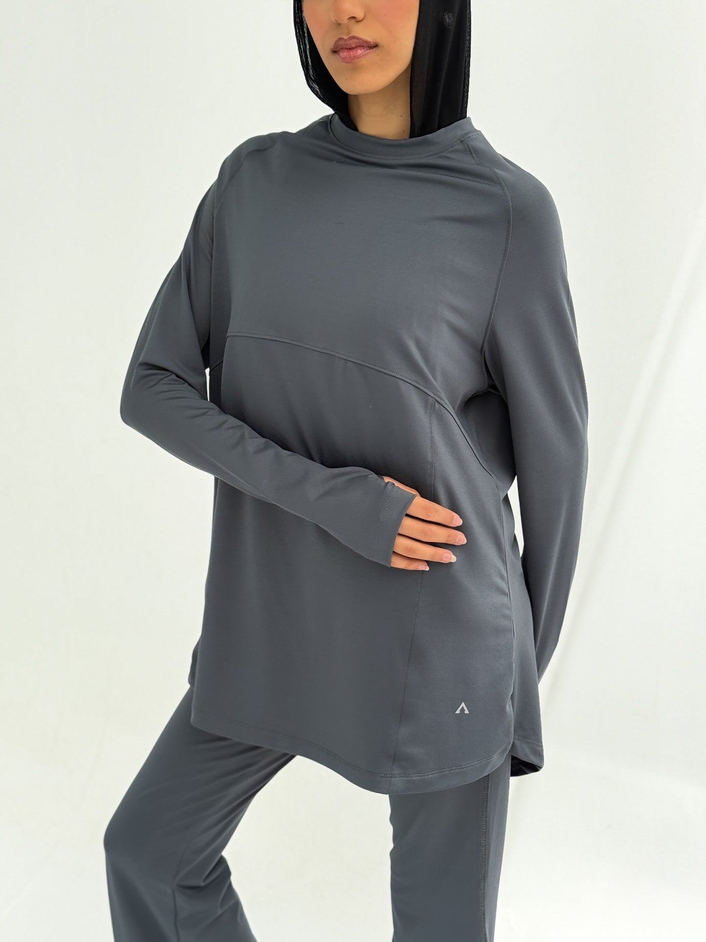 Flow top - gray