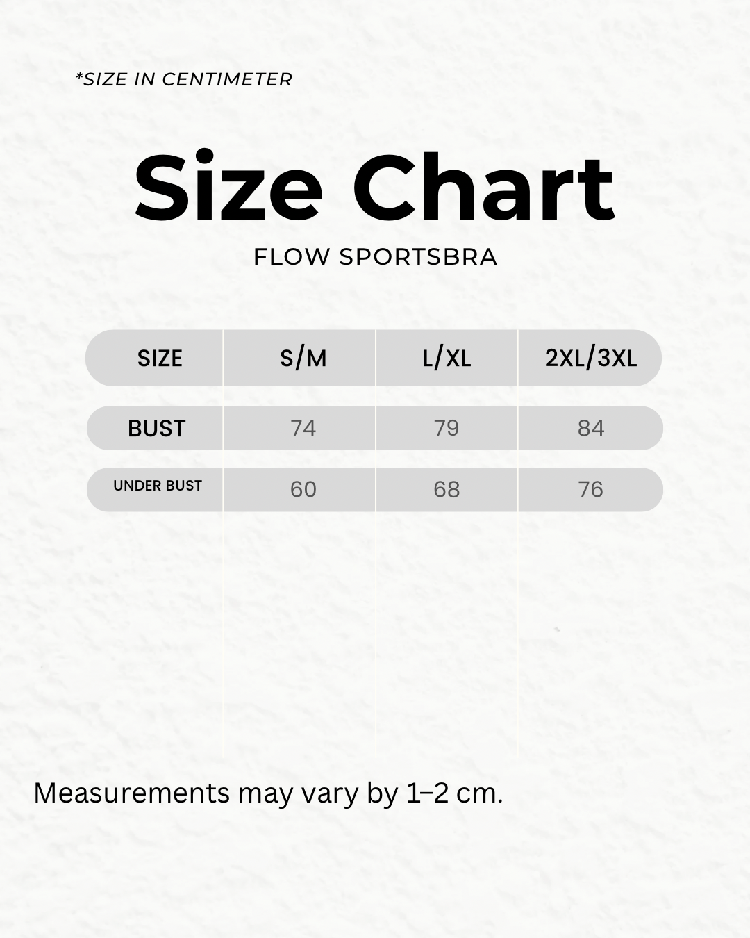 Flow sportsbra