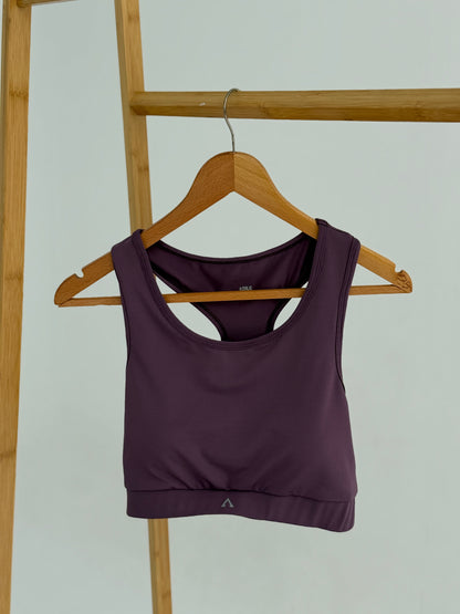 Flow sportsbra - mauve