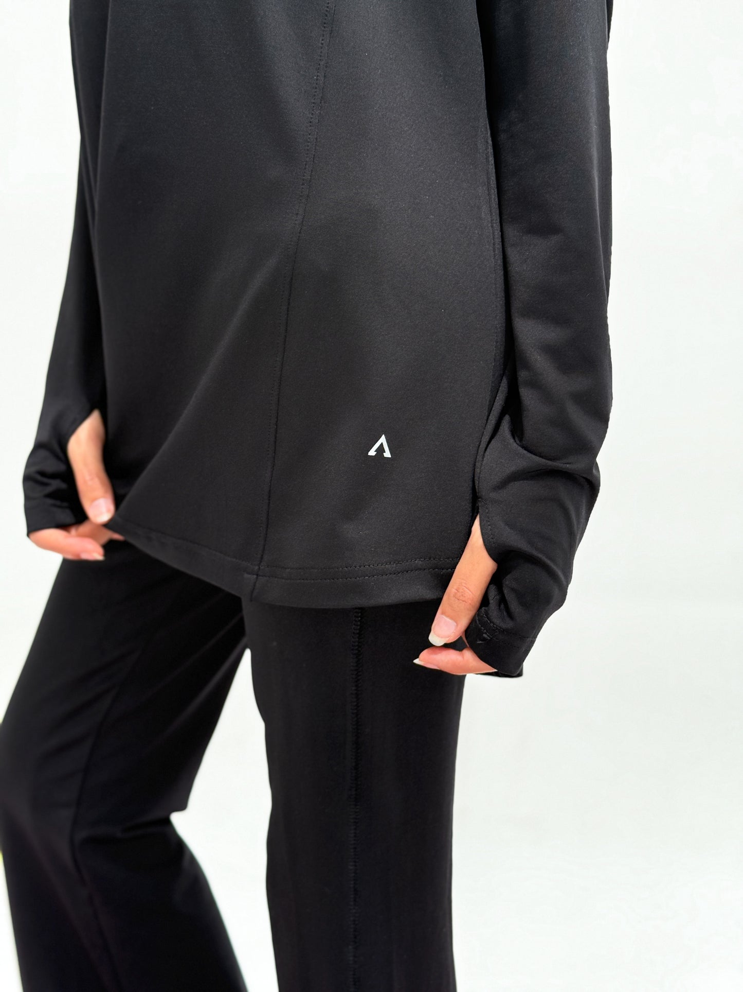 Flow top - black