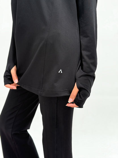 Flow top - black