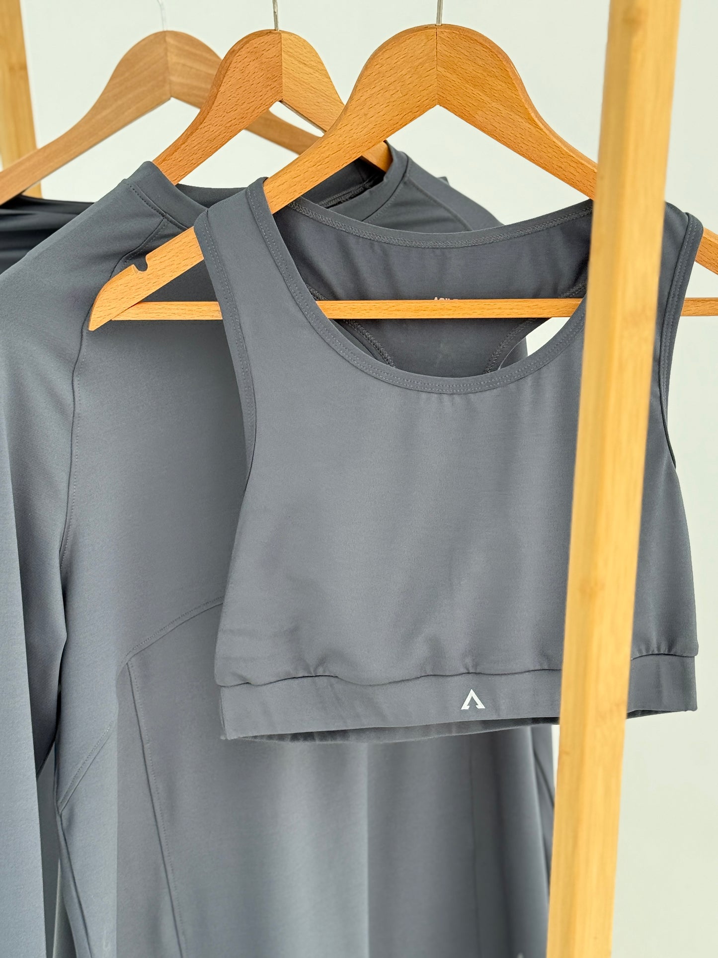 Flow sportsbra - gray