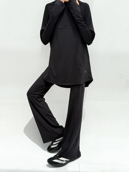 Flow bottom - black