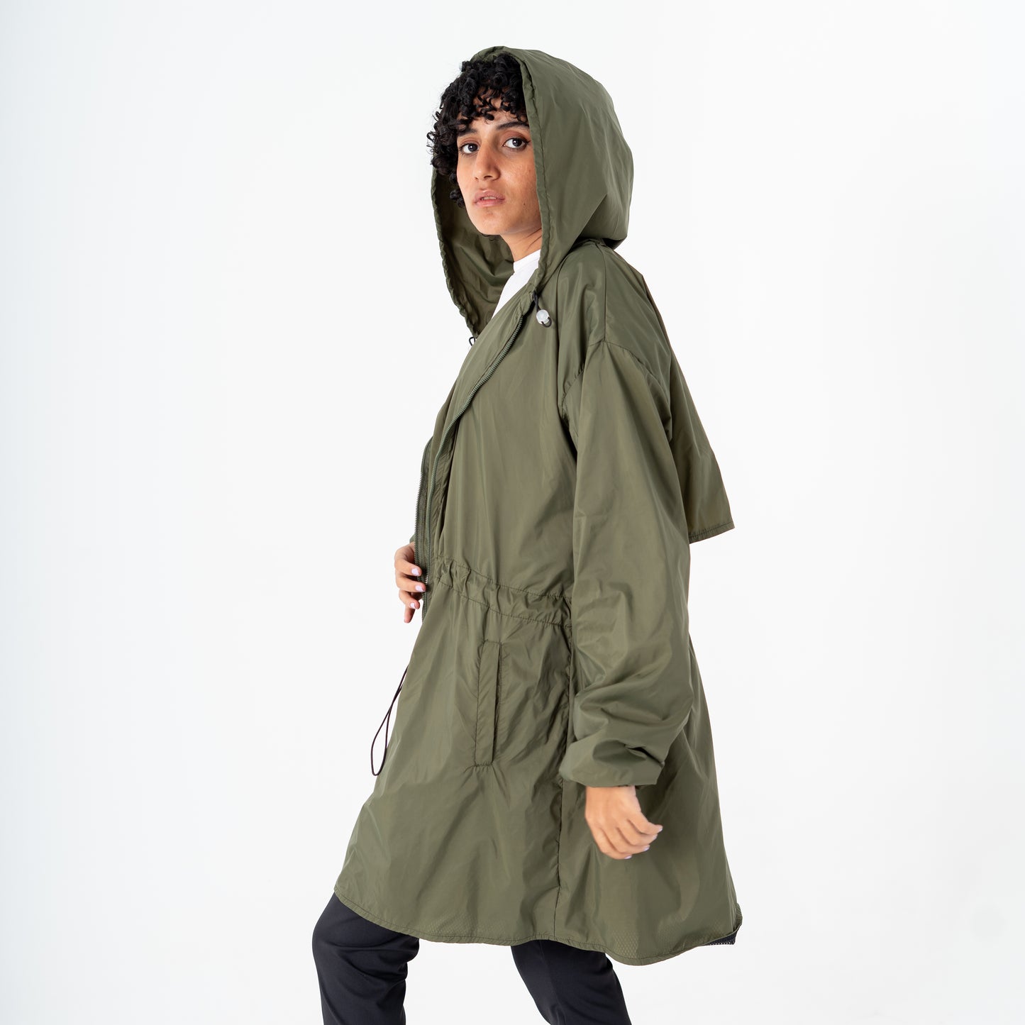 Olive Performance  rain coat