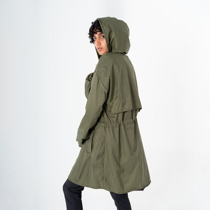 Olive Performance  rain coat