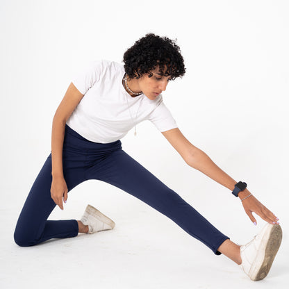 leggings -Navy blue