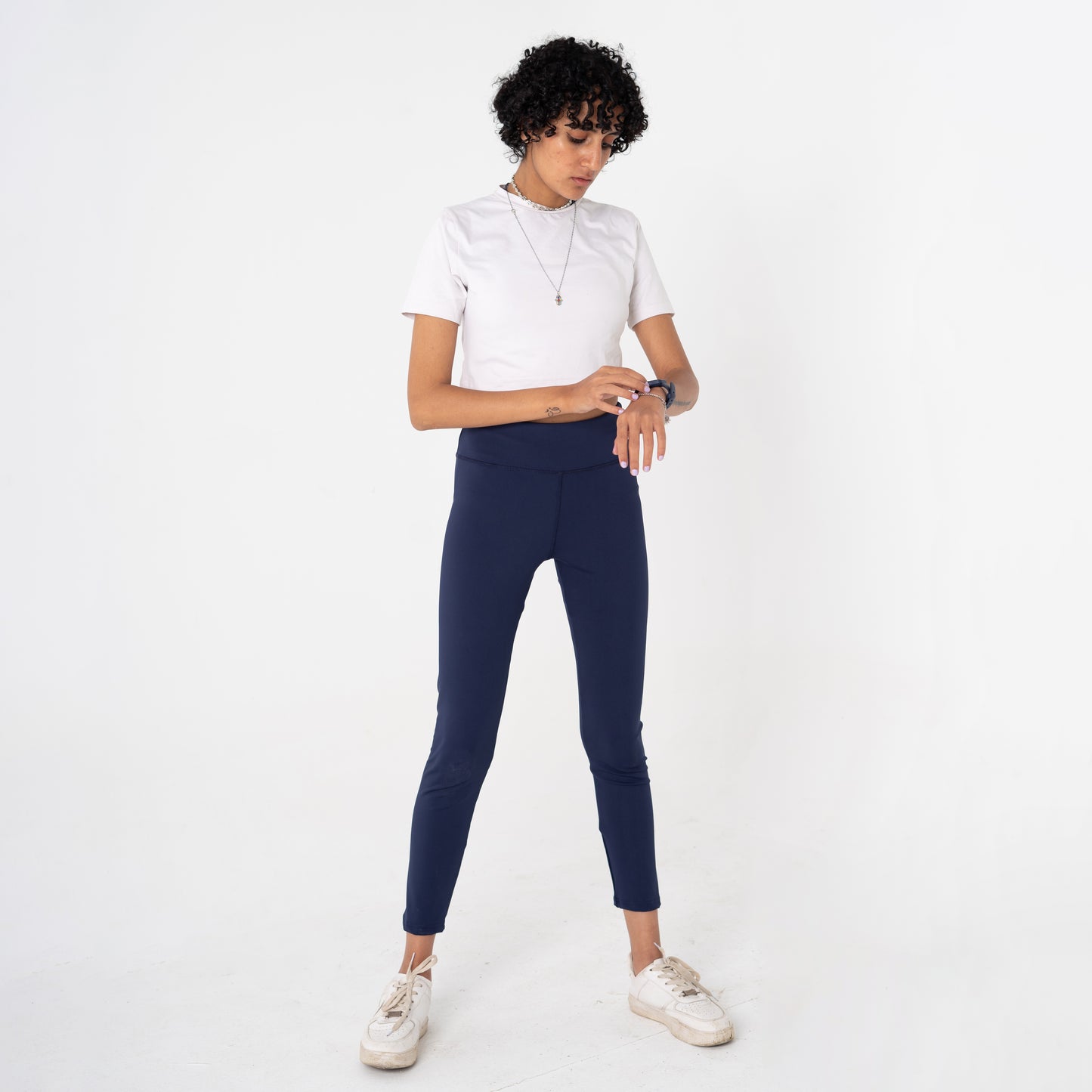 leggings -Navy blue