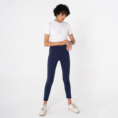 leggings -Navy blue