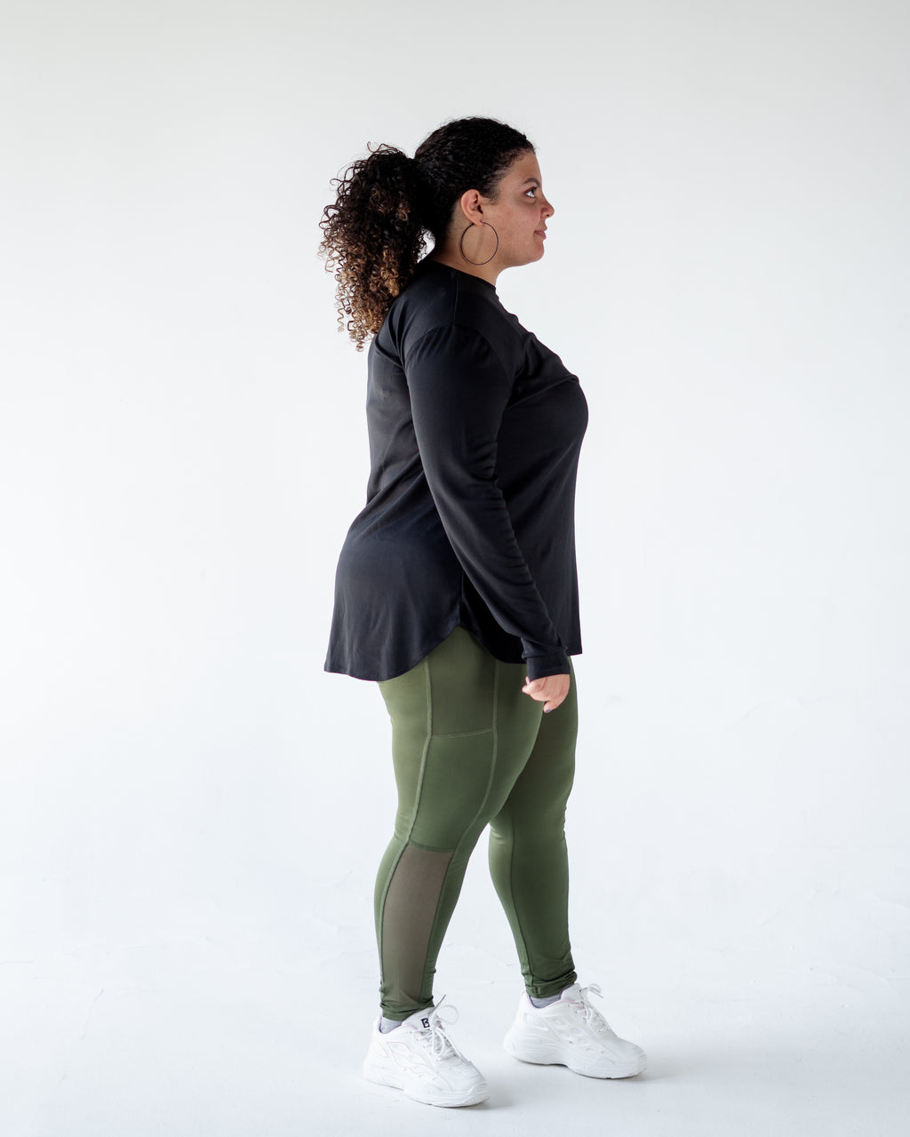 Long Sleeves Breeze Top