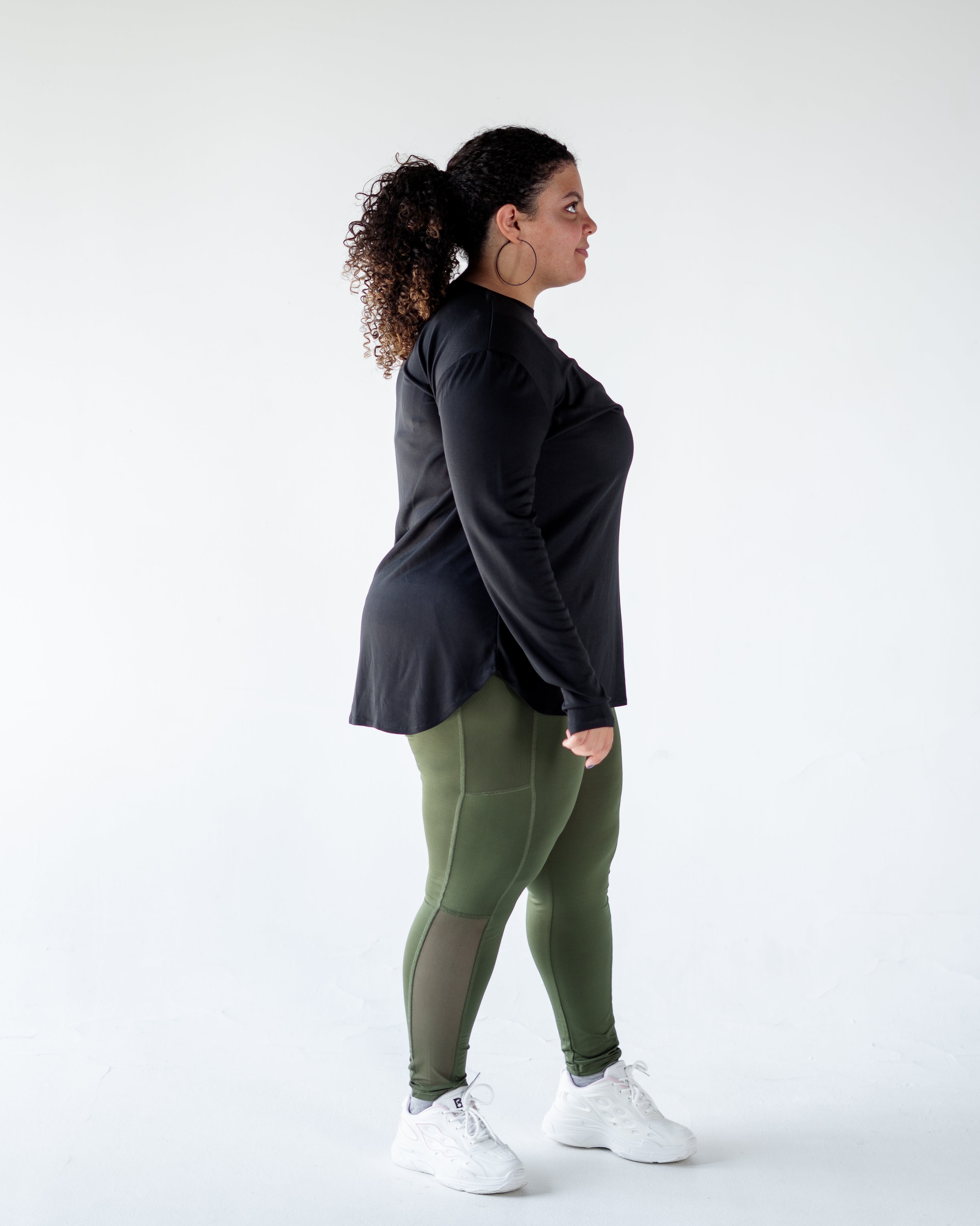 Long Sleeves Breeze Top