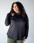 Long Sleeves Breeze Top