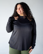 Long Sleeves Breeze Top