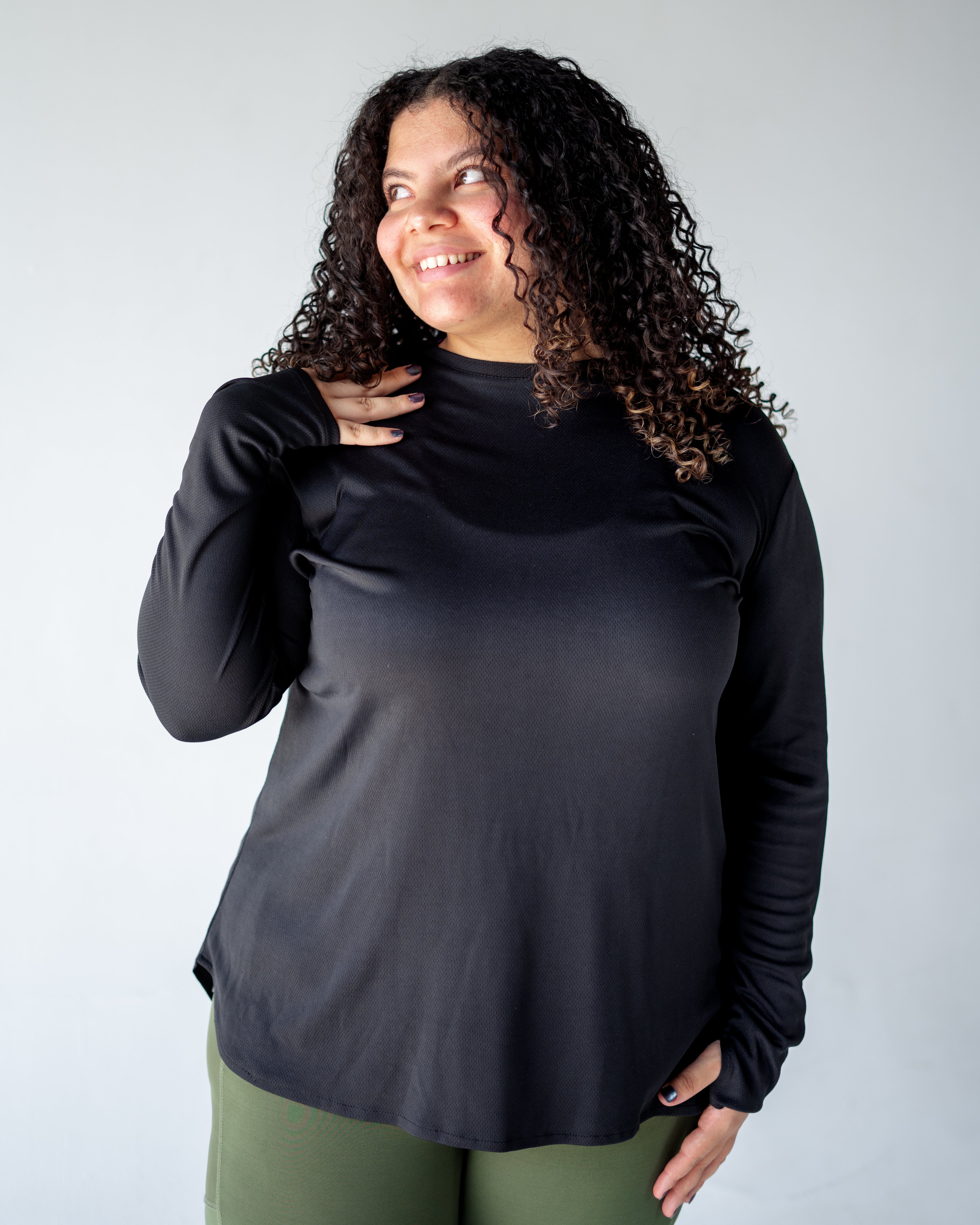 Long Sleeves Breeze Top