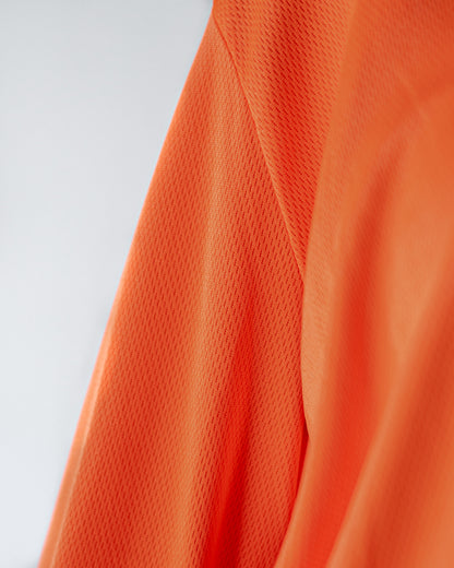 long orange breeze top