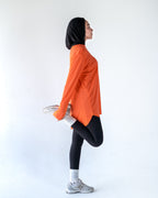 Long Sleeves Breeze Top