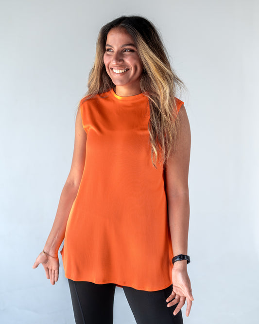 cut orange breeze top