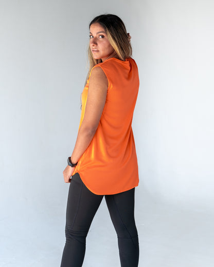 cut orange breeze top