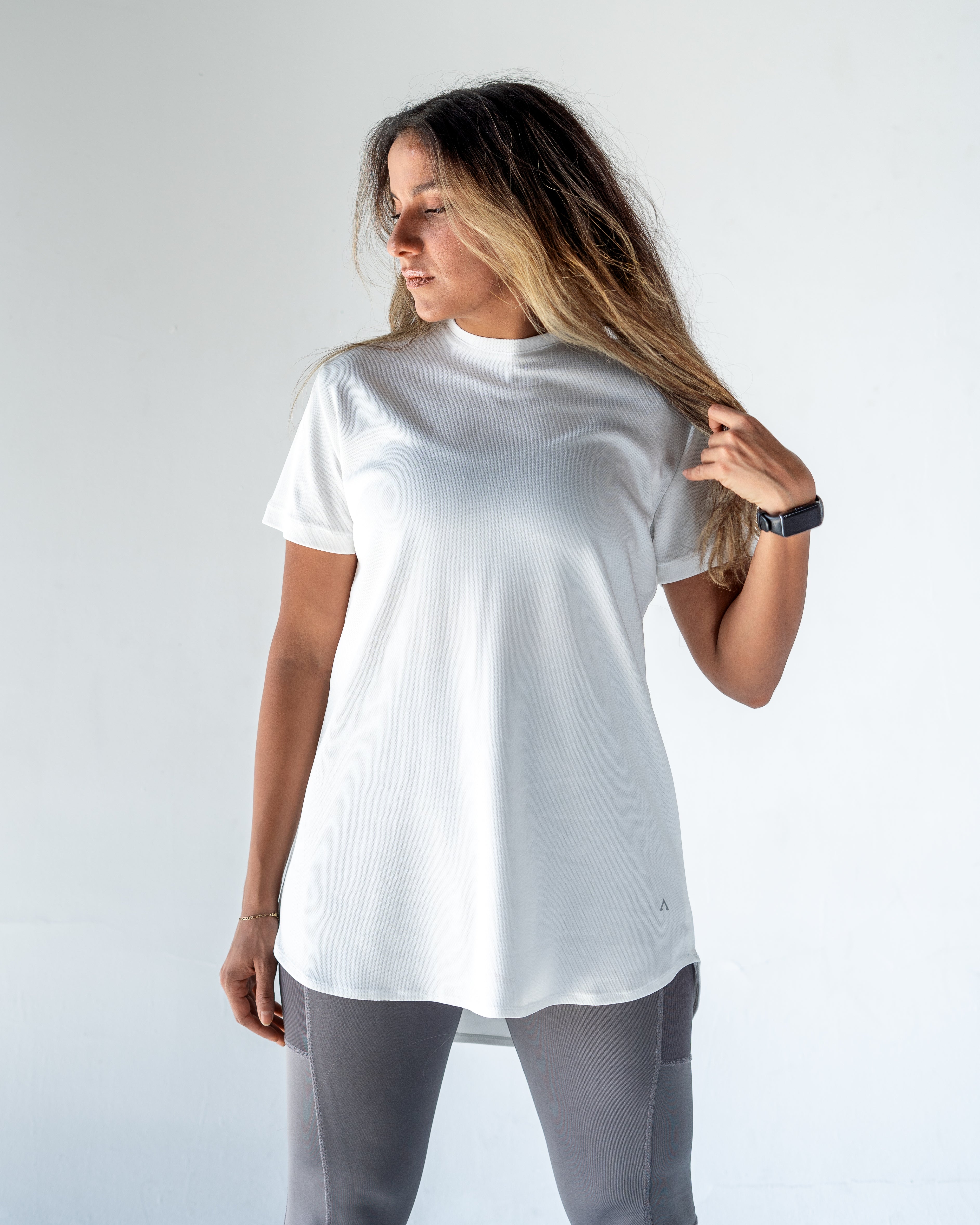 half sleeves  breeze top