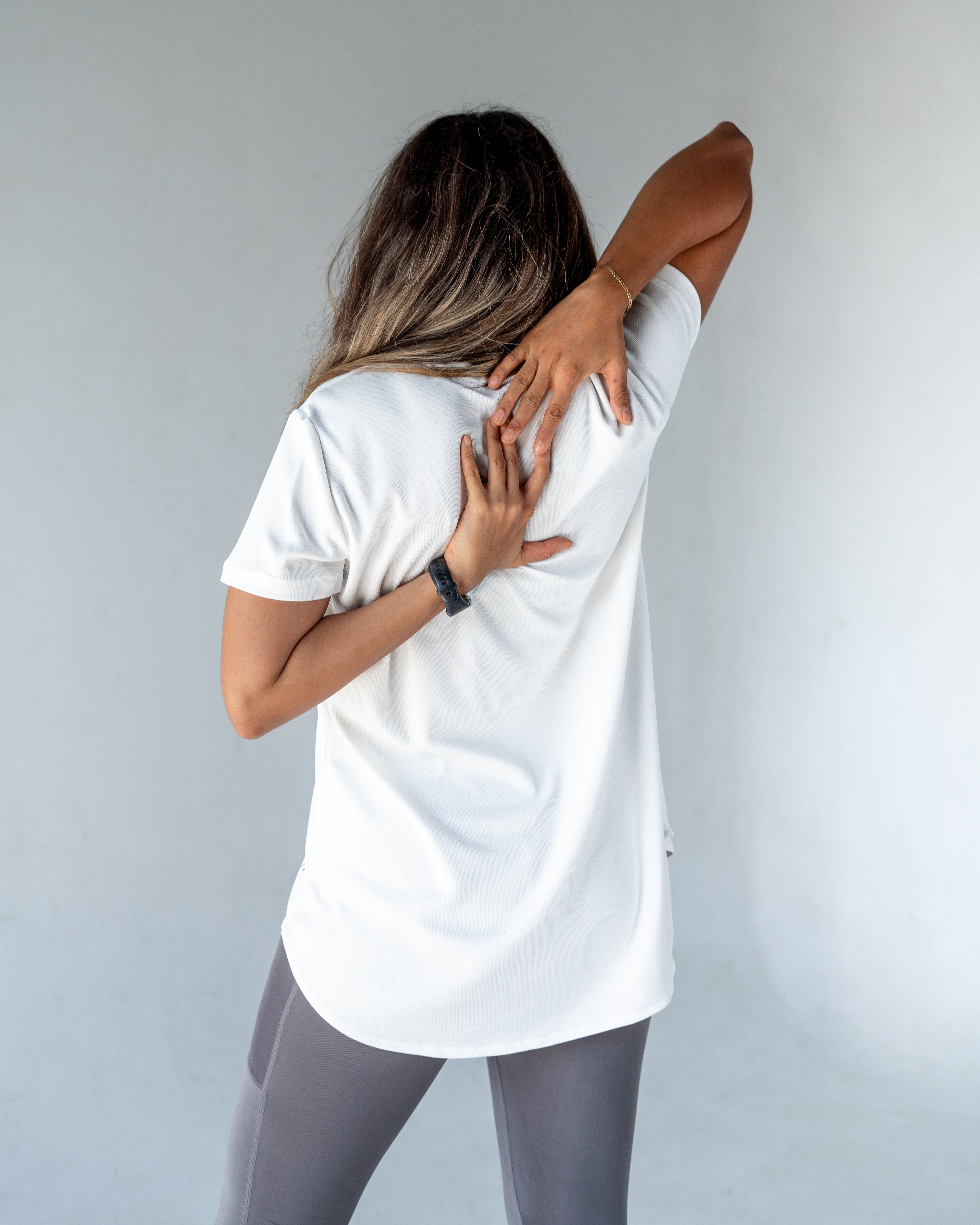 half sleeves  breeze top