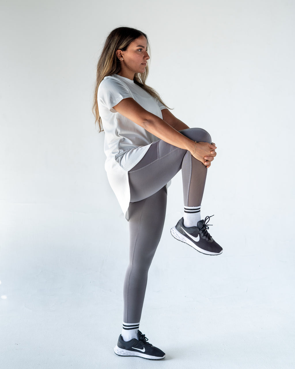 half sleeves  breeze top