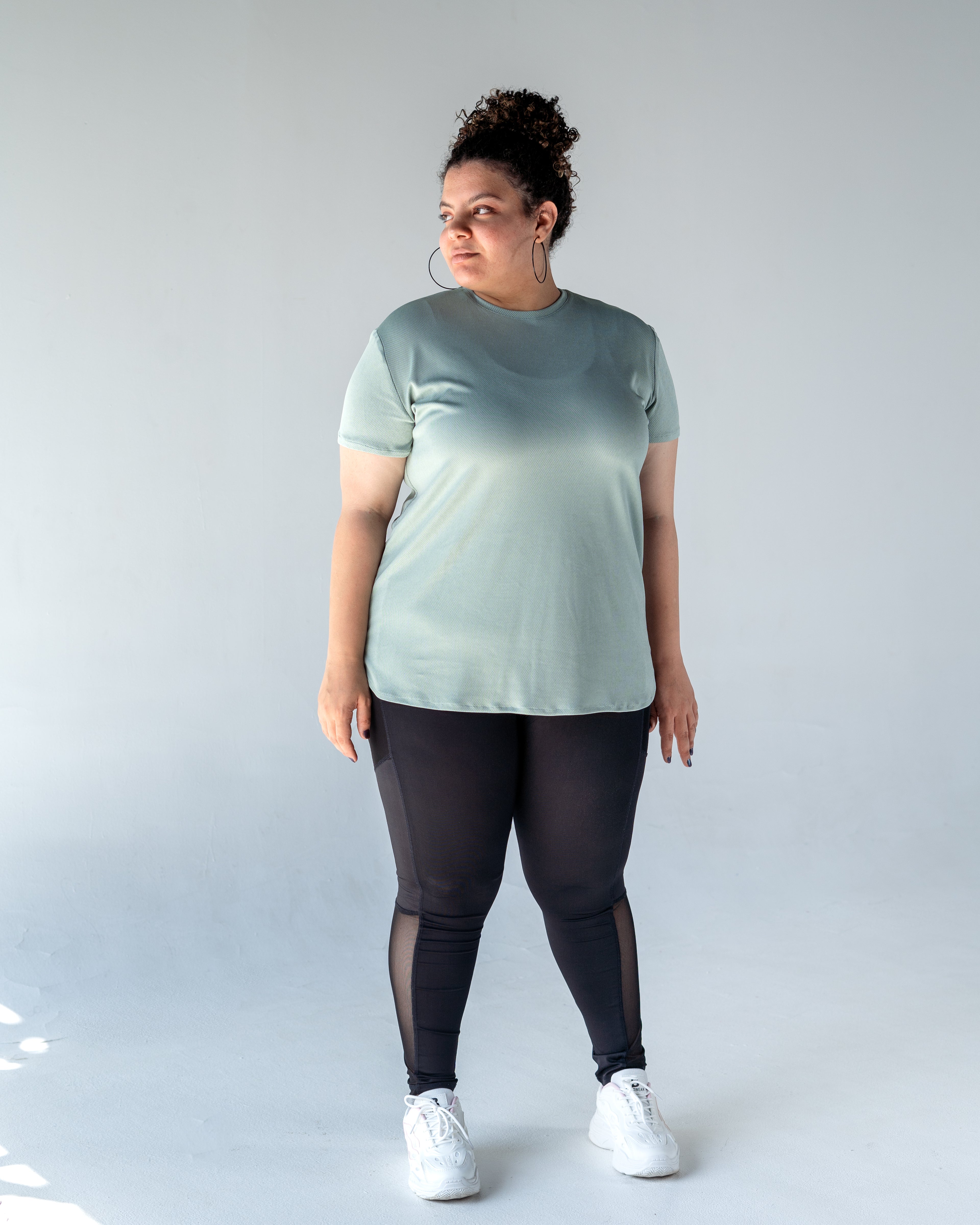 half sleeves  breeze top