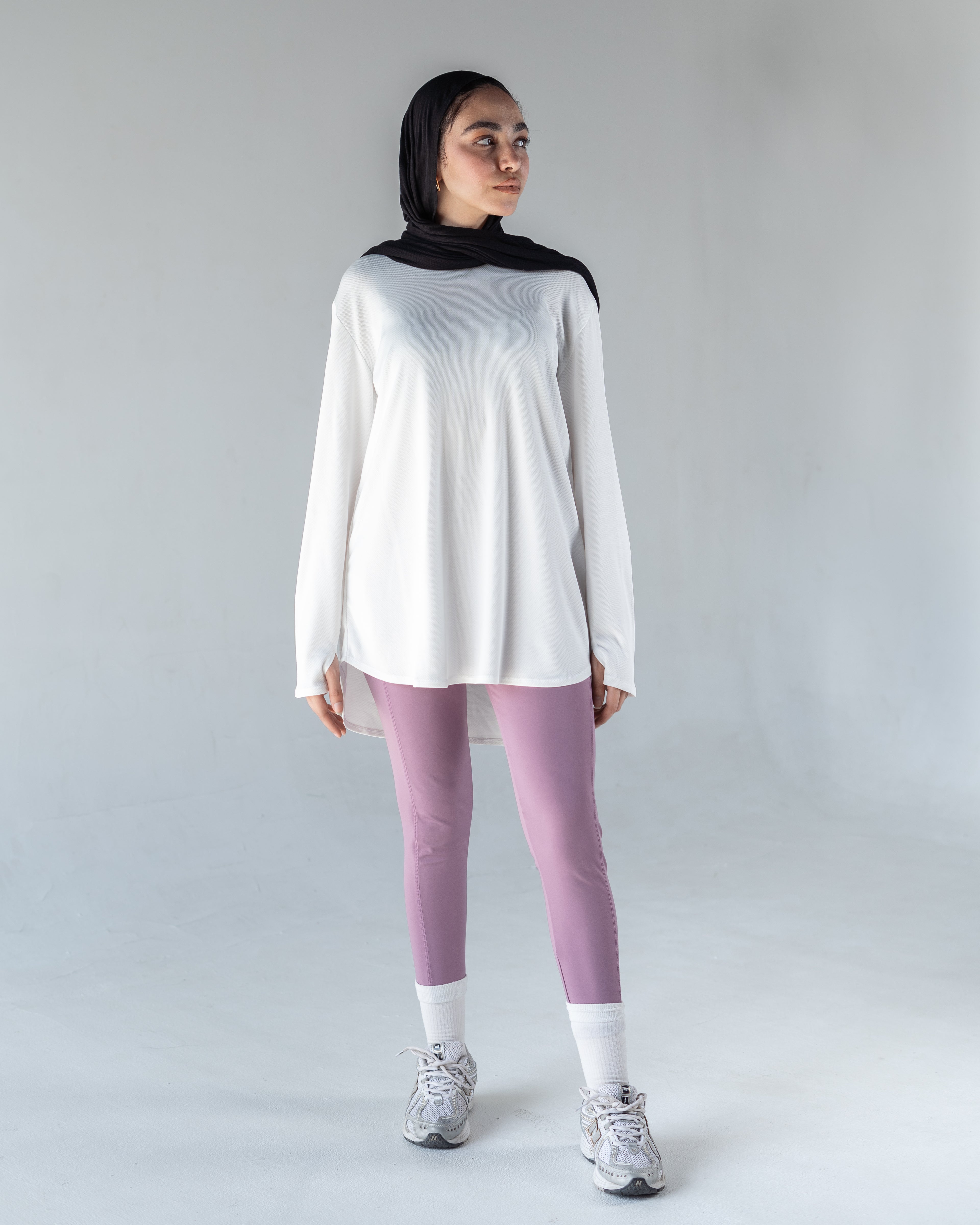 Long Sleeves Breeze Top