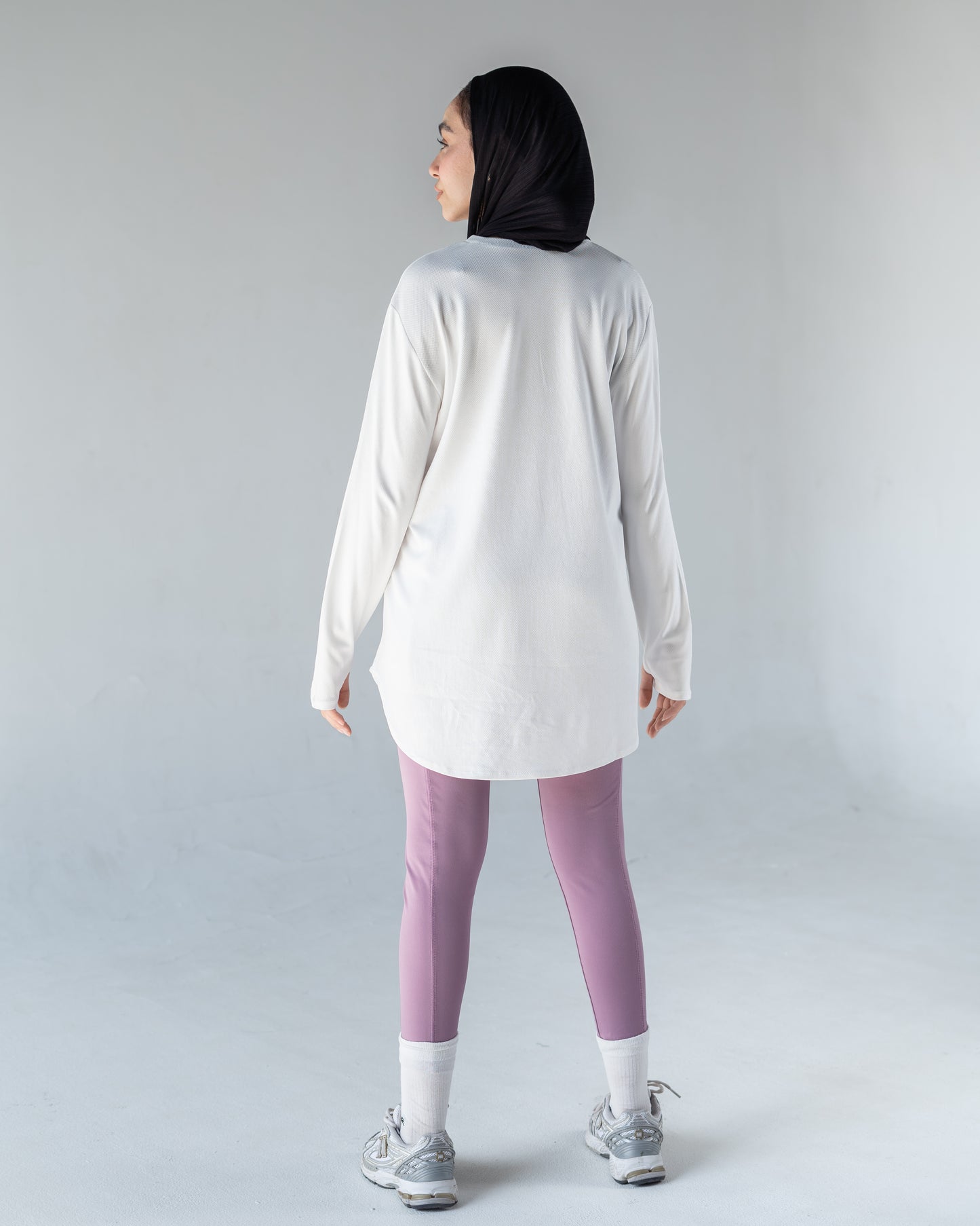 long white breeze top