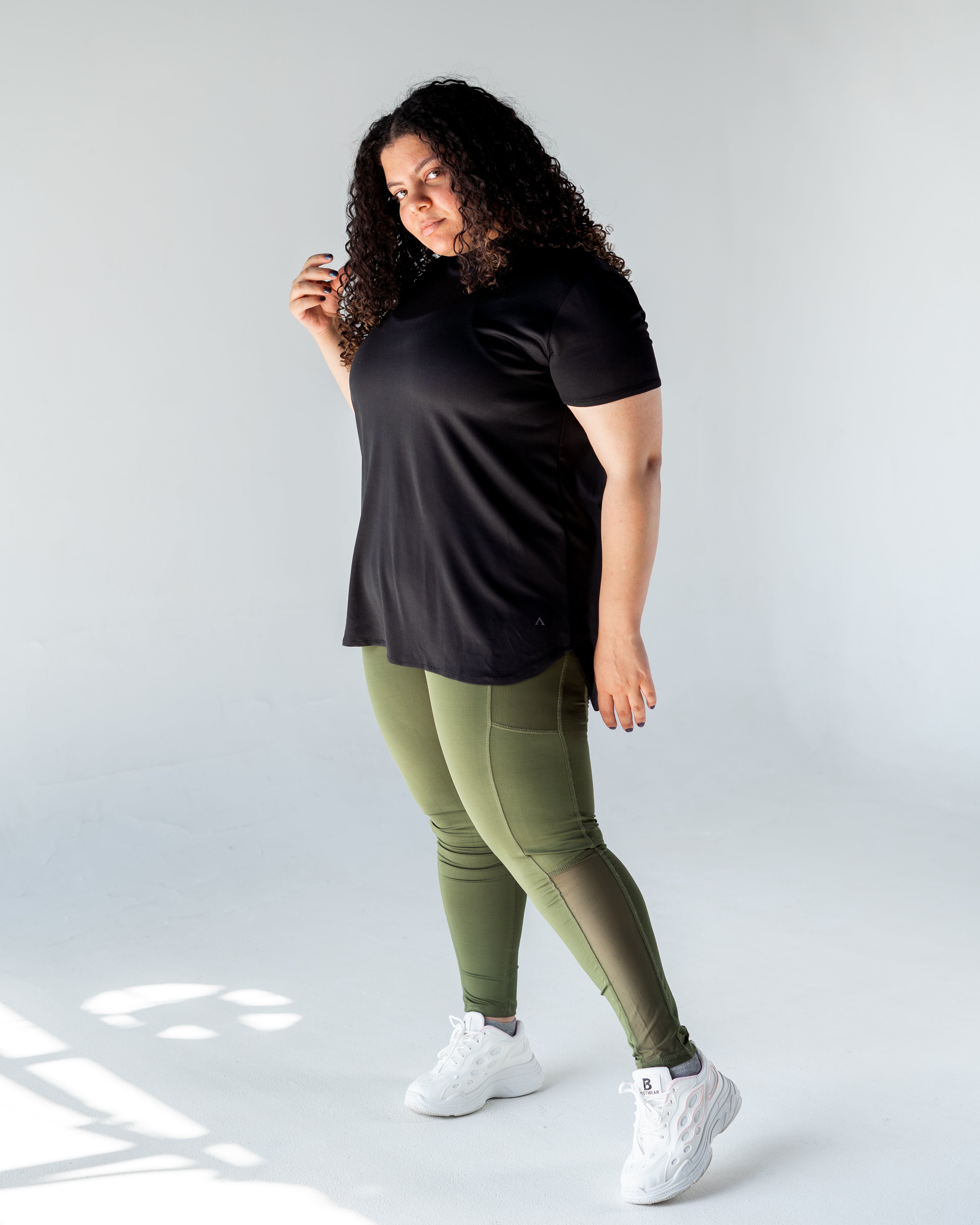 half sleeves  breeze top