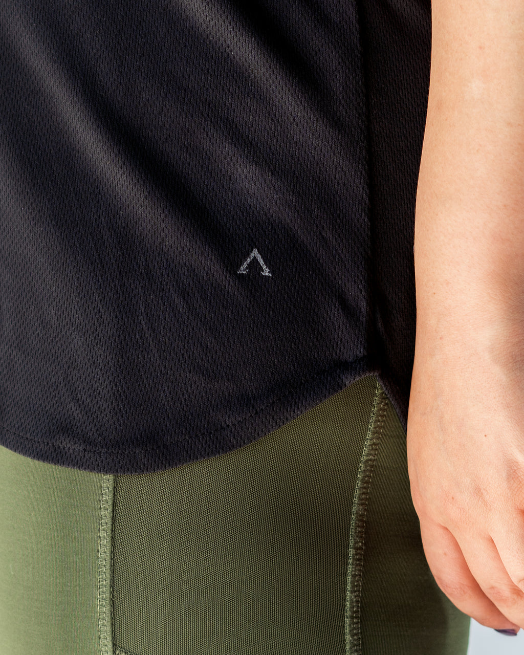half sleeves  breeze top