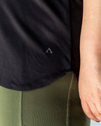 half sleeves  breeze top