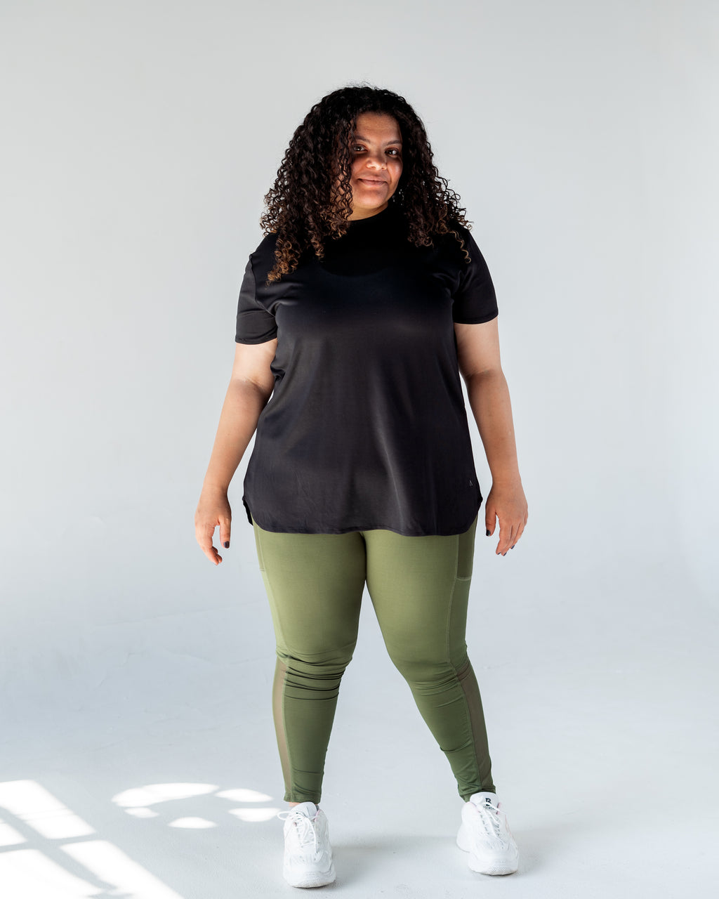 half sleeves  breeze top