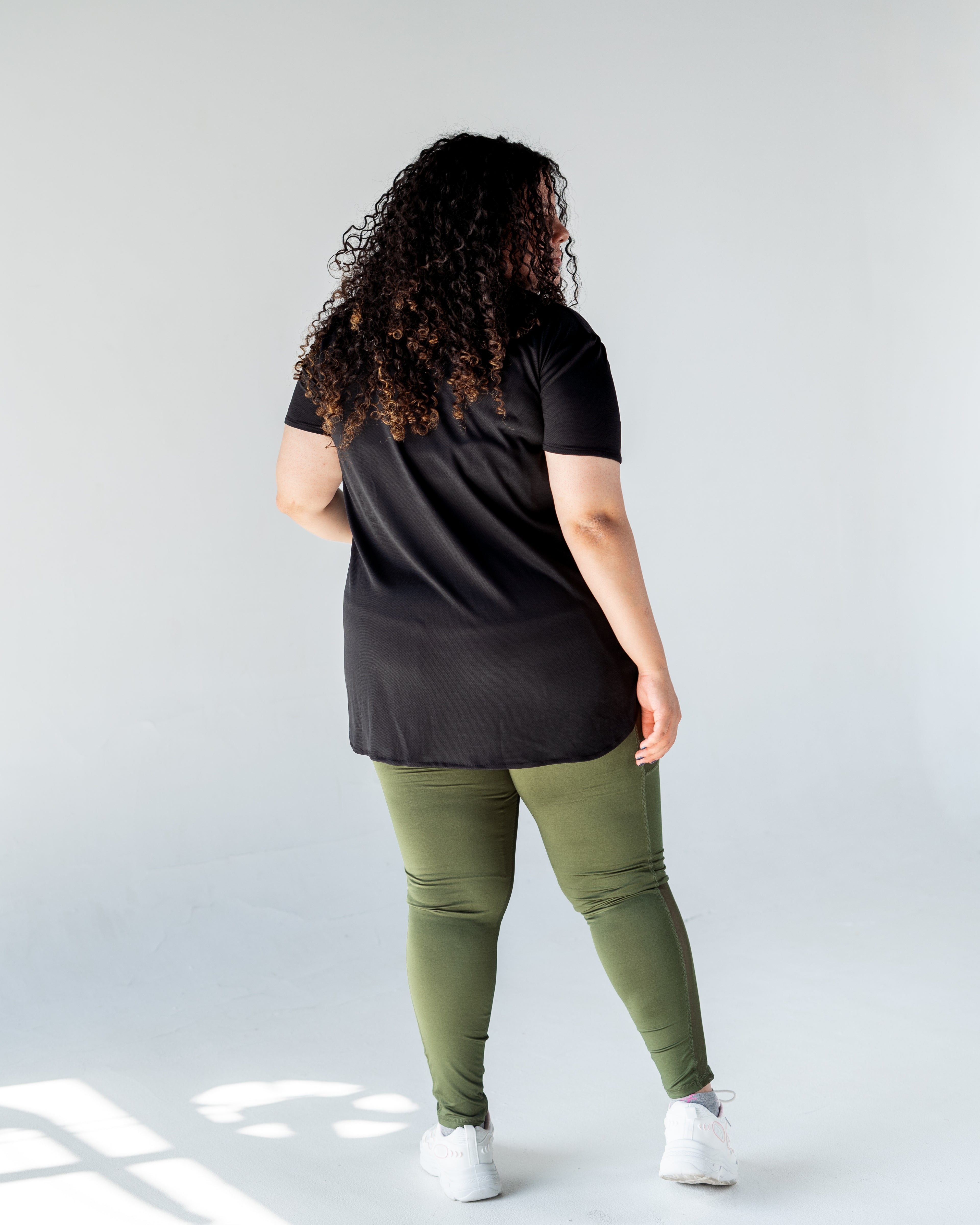half sleeves  breeze top