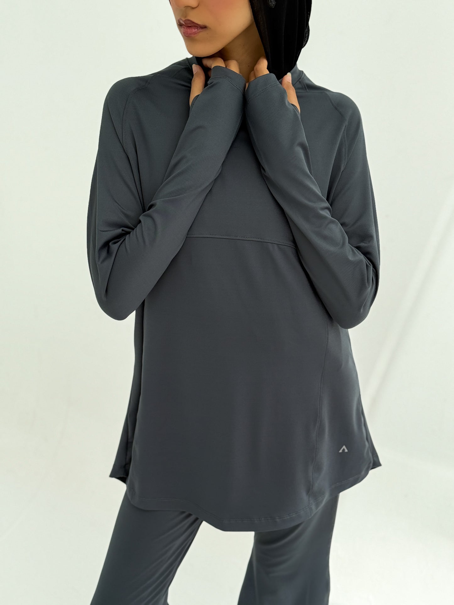 Flow top - gray