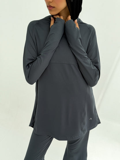 Flow top - gray