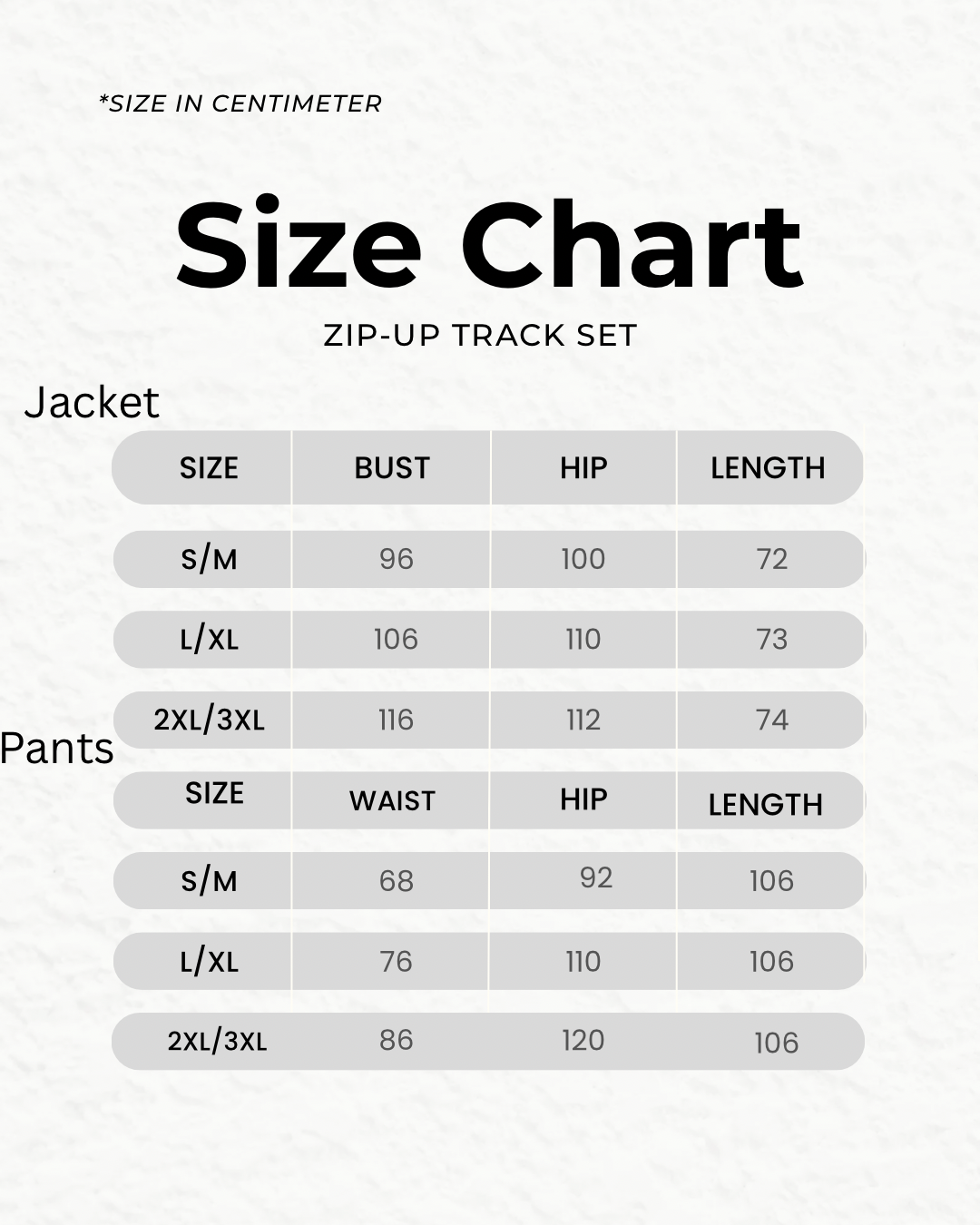 Burgundy Zip-Up Track Set