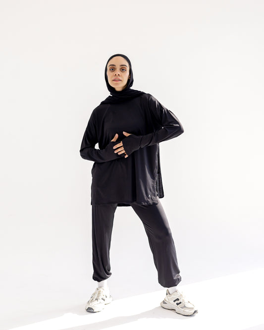 Zyma set - Black