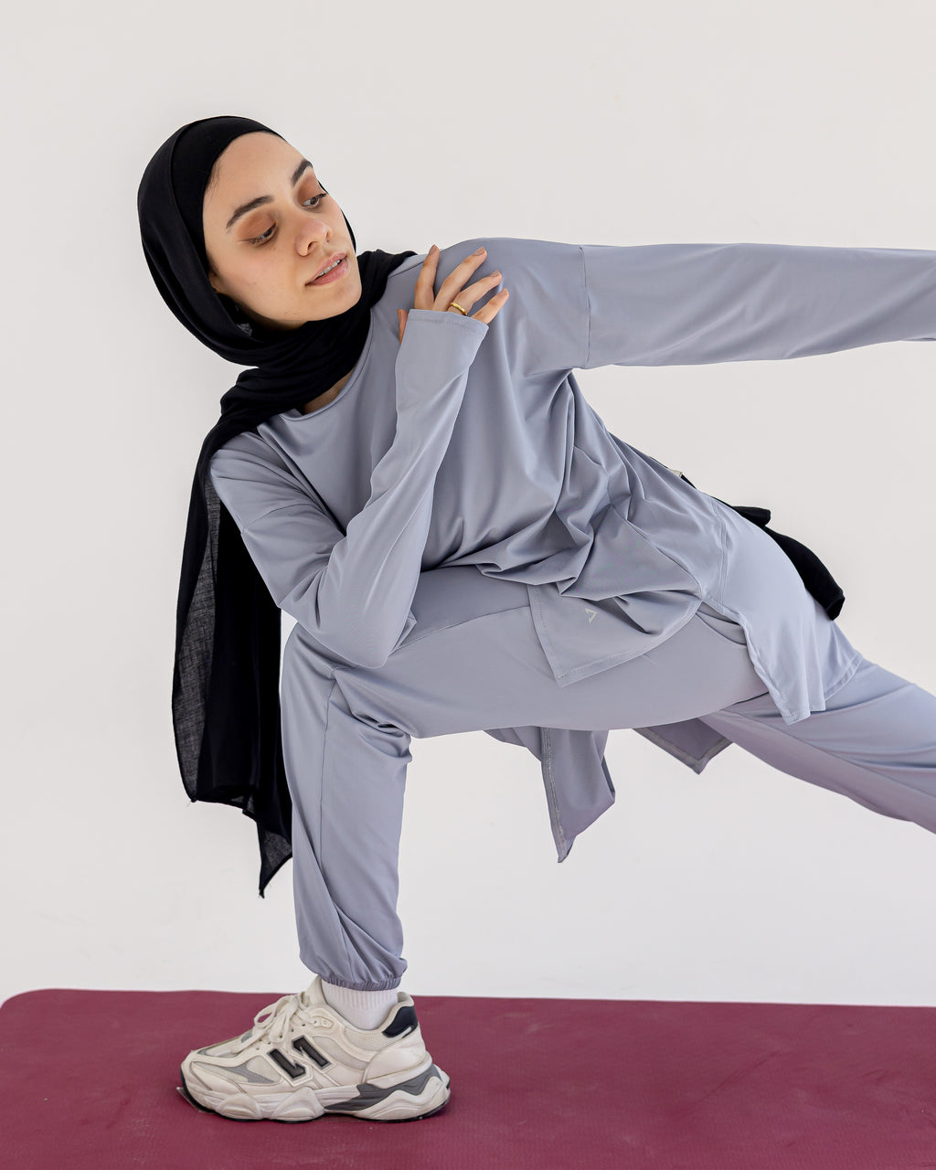 Zyma set -light  gray